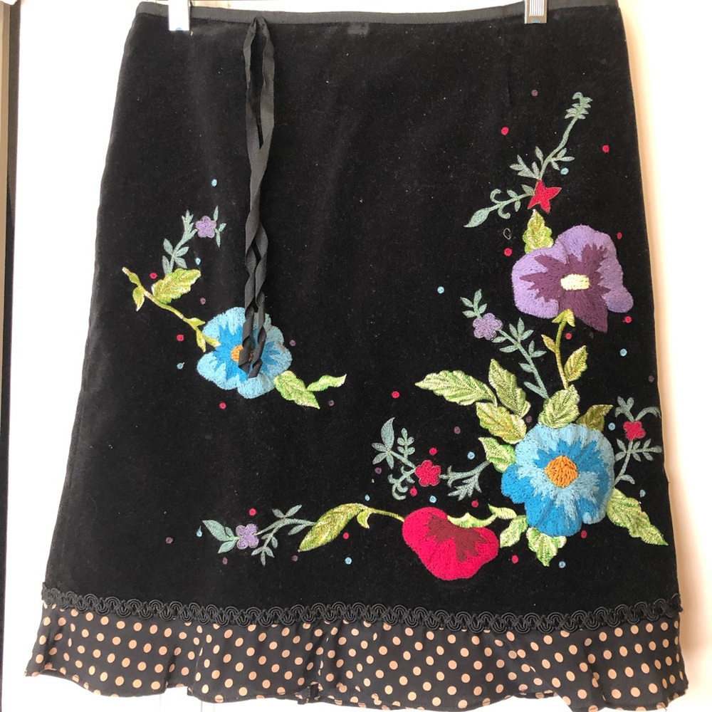 Velvet skirt - Nanette lepore